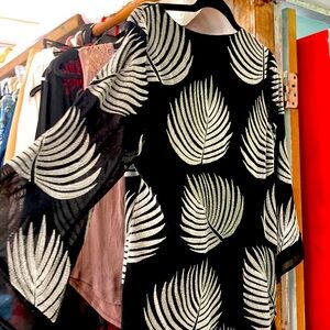 Beach cover up or loose T-shirt